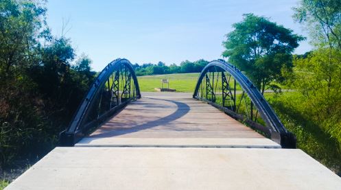 Sandy Park Bridge