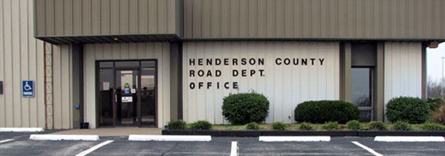 Road Department Building