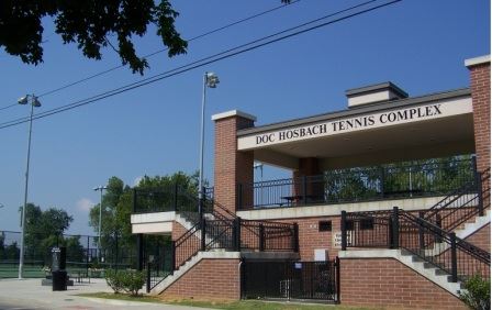 Tennis Complex Entrance