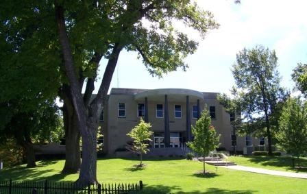 Courthouse Entrance - View from Street