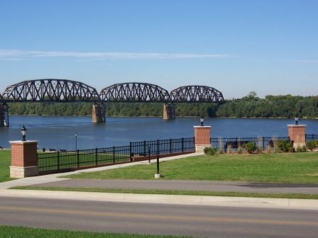 Redbanks Park - View of Bridge Over Water