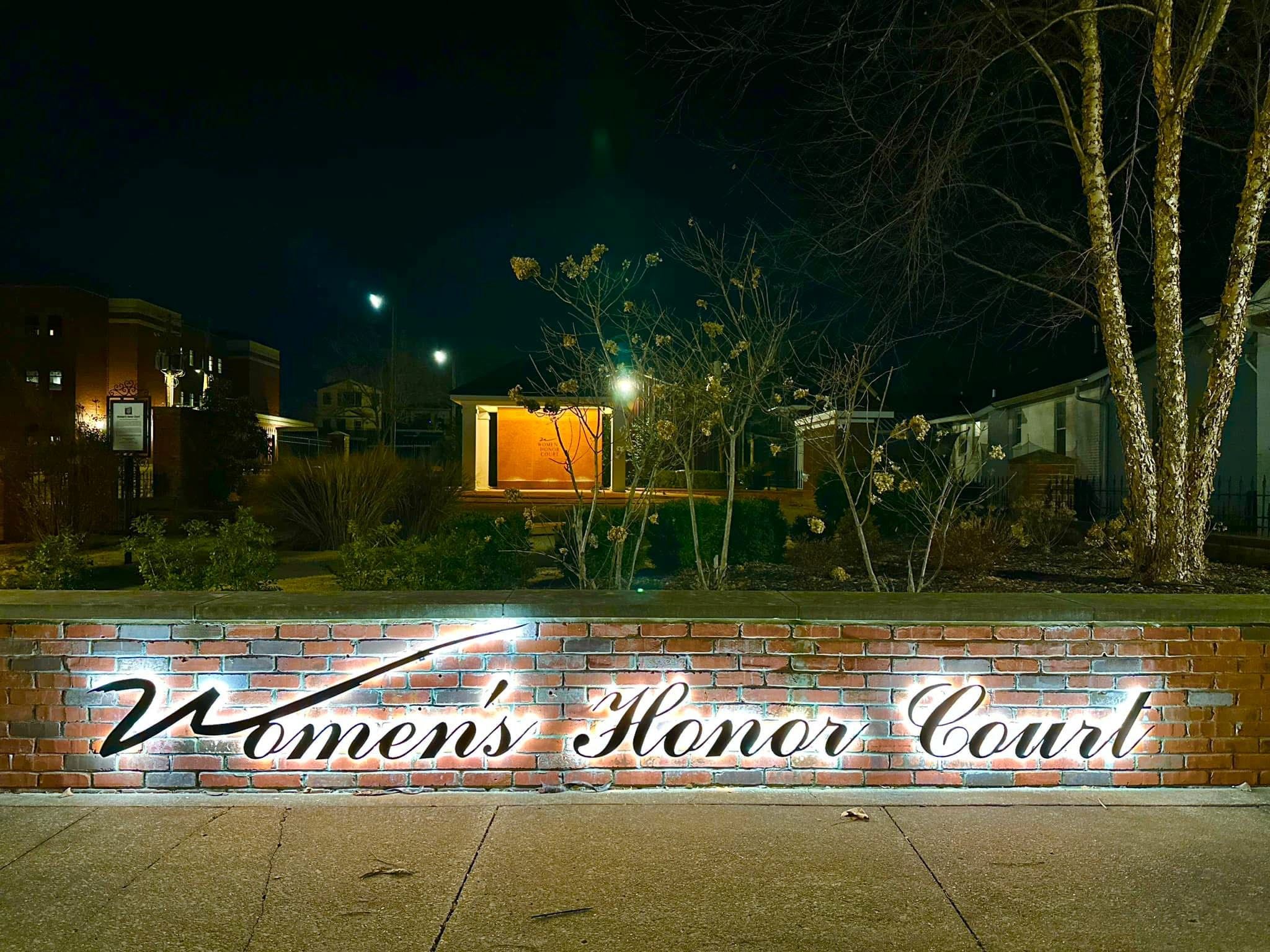 WOMENS HONOR COURT PIC 2025